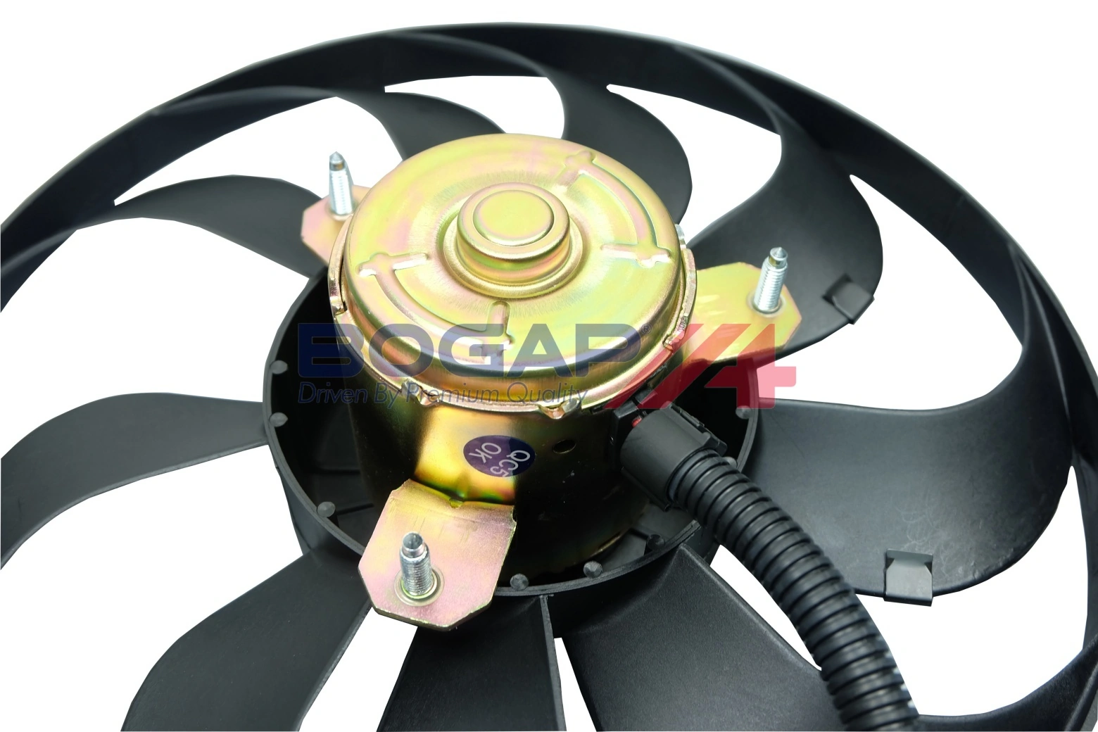 Fan, engine cooling BOGAP Premium A4243132