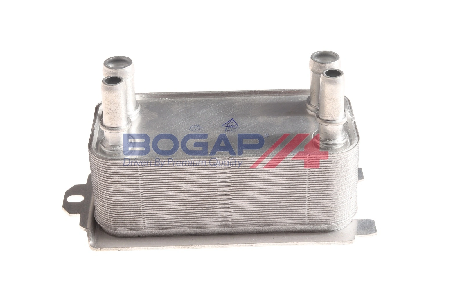 Oil Cooler, engine oil BOGAP Premium E4222102