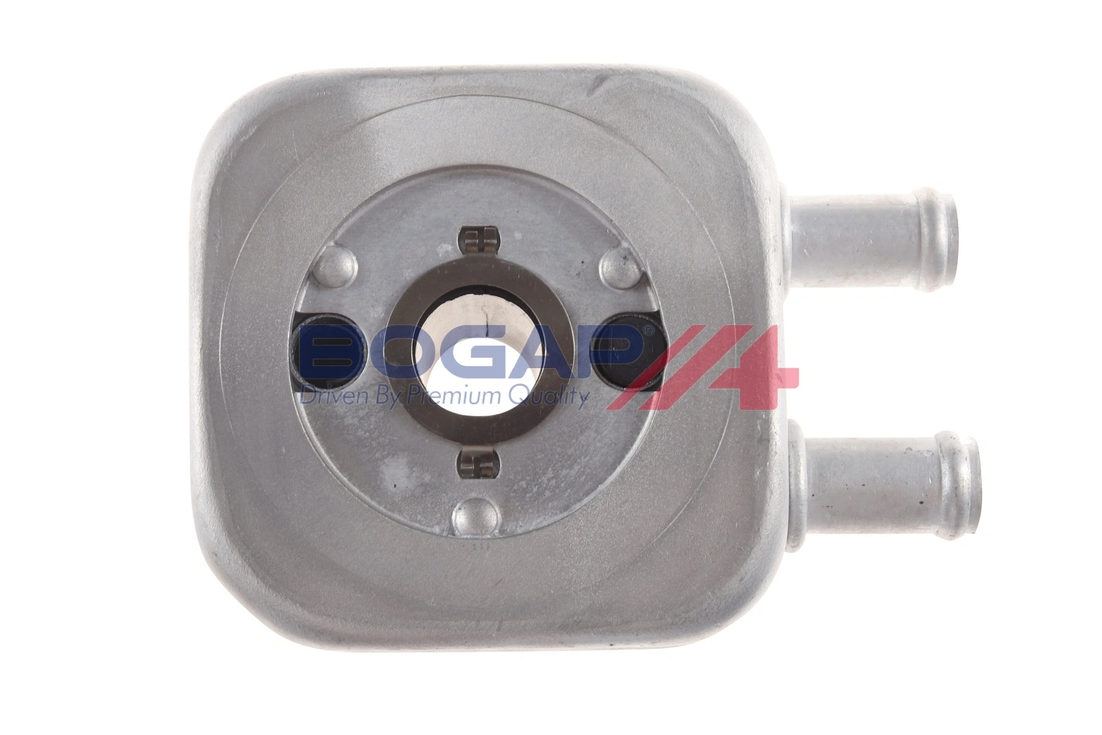 Oil Cooler, engine oil BOGAP Premium A4222116