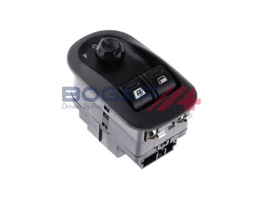 Switch, window regulator BOGAP Premium P7339116