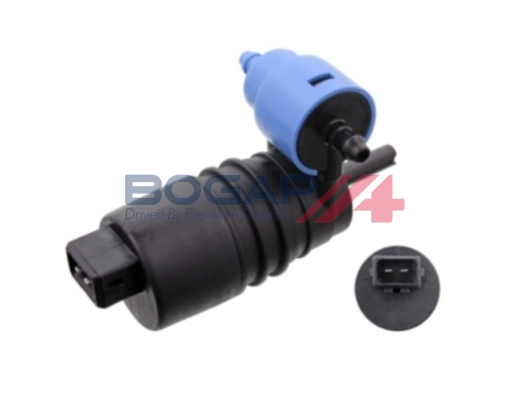 Washer Fluid Pump, window cleaning BOGAP Premium L5520100