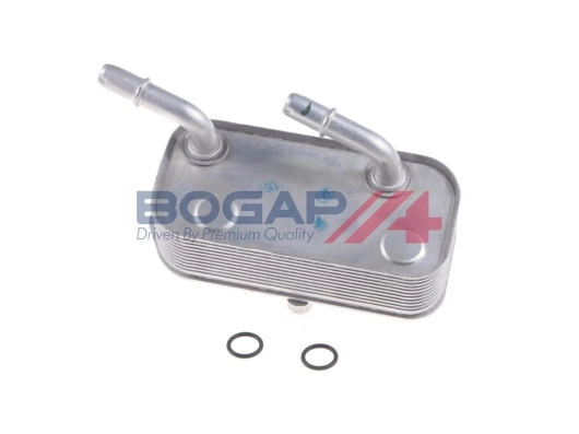 Oil Cooler, engine oil BOGAP Premium B4222105