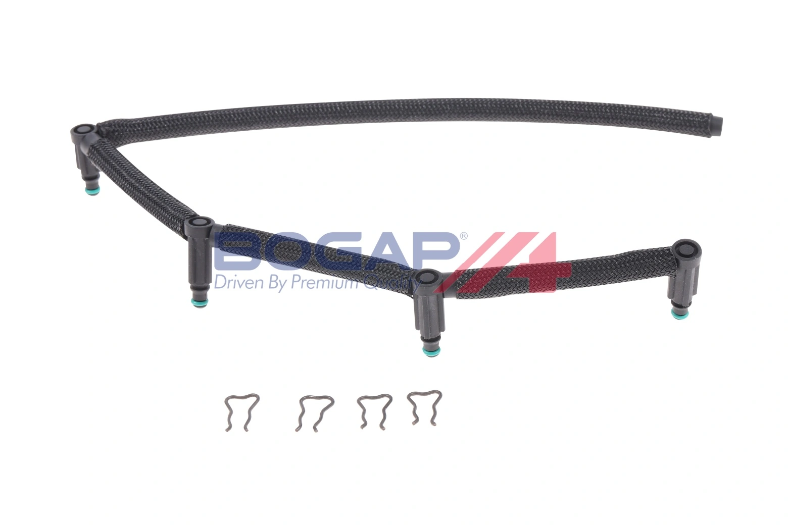 Hose, fuel overflow BOGAP Premium B1621109