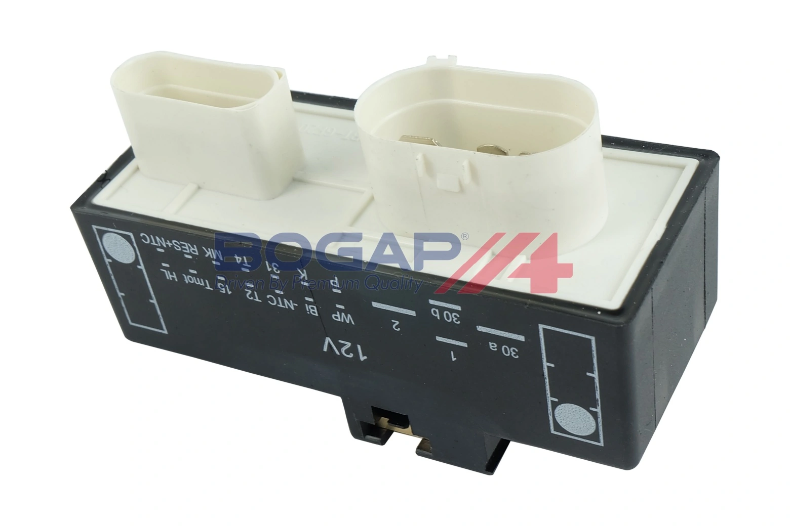 Control Unit, electric fan (engine cooling) BOGAP Premium A4244105