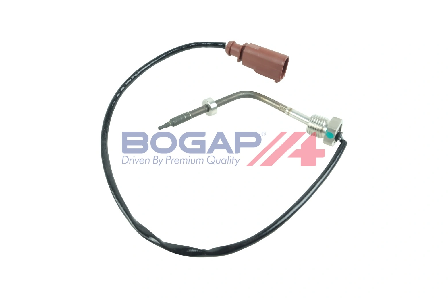 Sensor, exhaust pressure BOGAP Premium A6121105