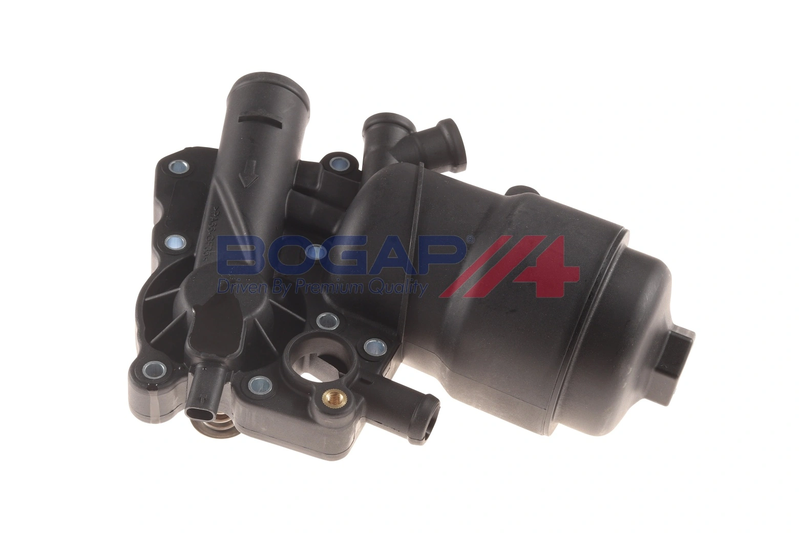 Housing, oil filter BOGAP Premium A1433101