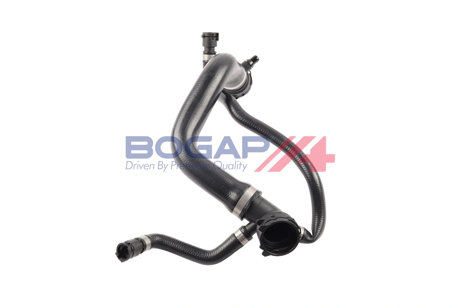 Radiator Hose BOGAP Premium B4228390