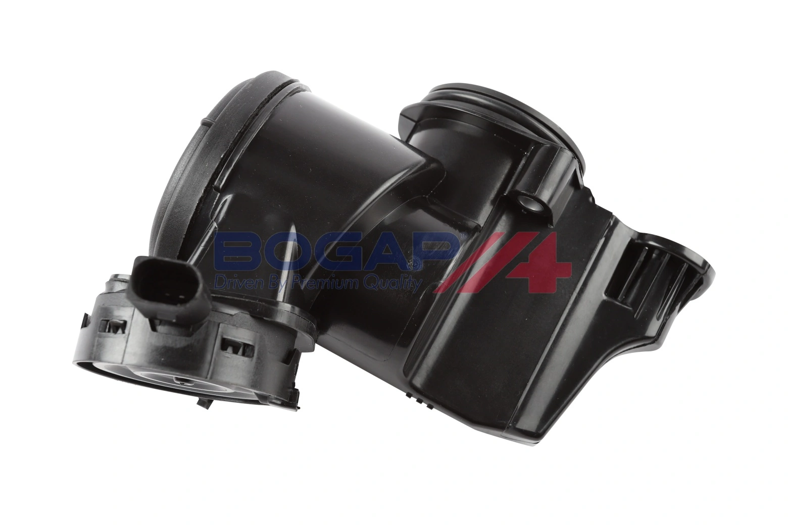 Oil Separator, crankcase ventilation BOGAP Premium A1216101