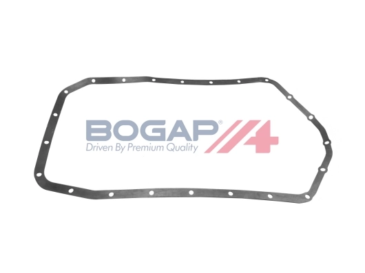 Gasket, automatic transmission oil sump BOGAP Premium B2141101