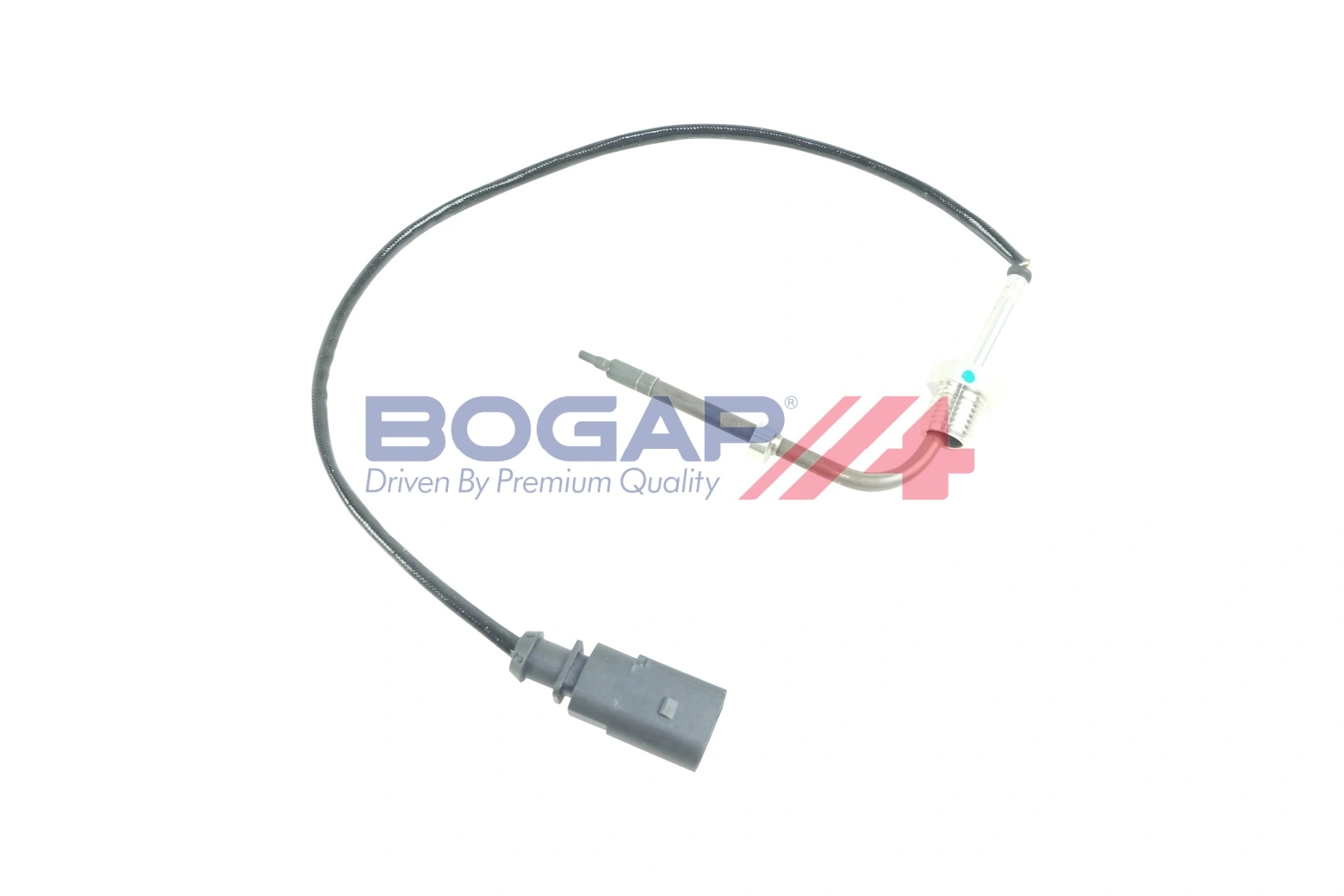 Sensor, exhaust gas temperature BOGAP Premium A6120115
