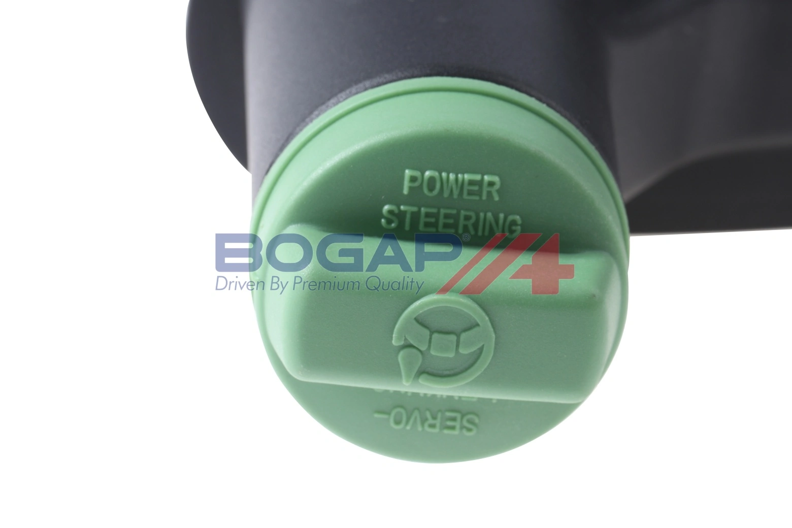 Equalising reservoir, hydraulic oil (power steering) BOGAP Premium A3216105