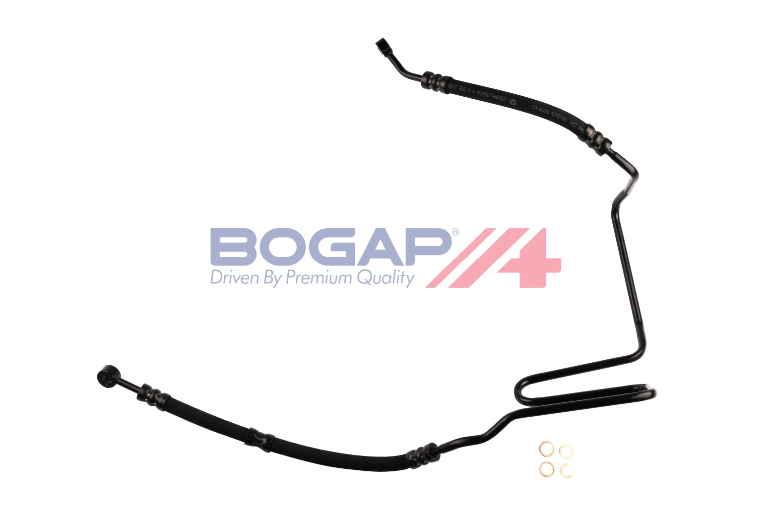 Hydraulic Hose, steering BOGAP Premium A3220111