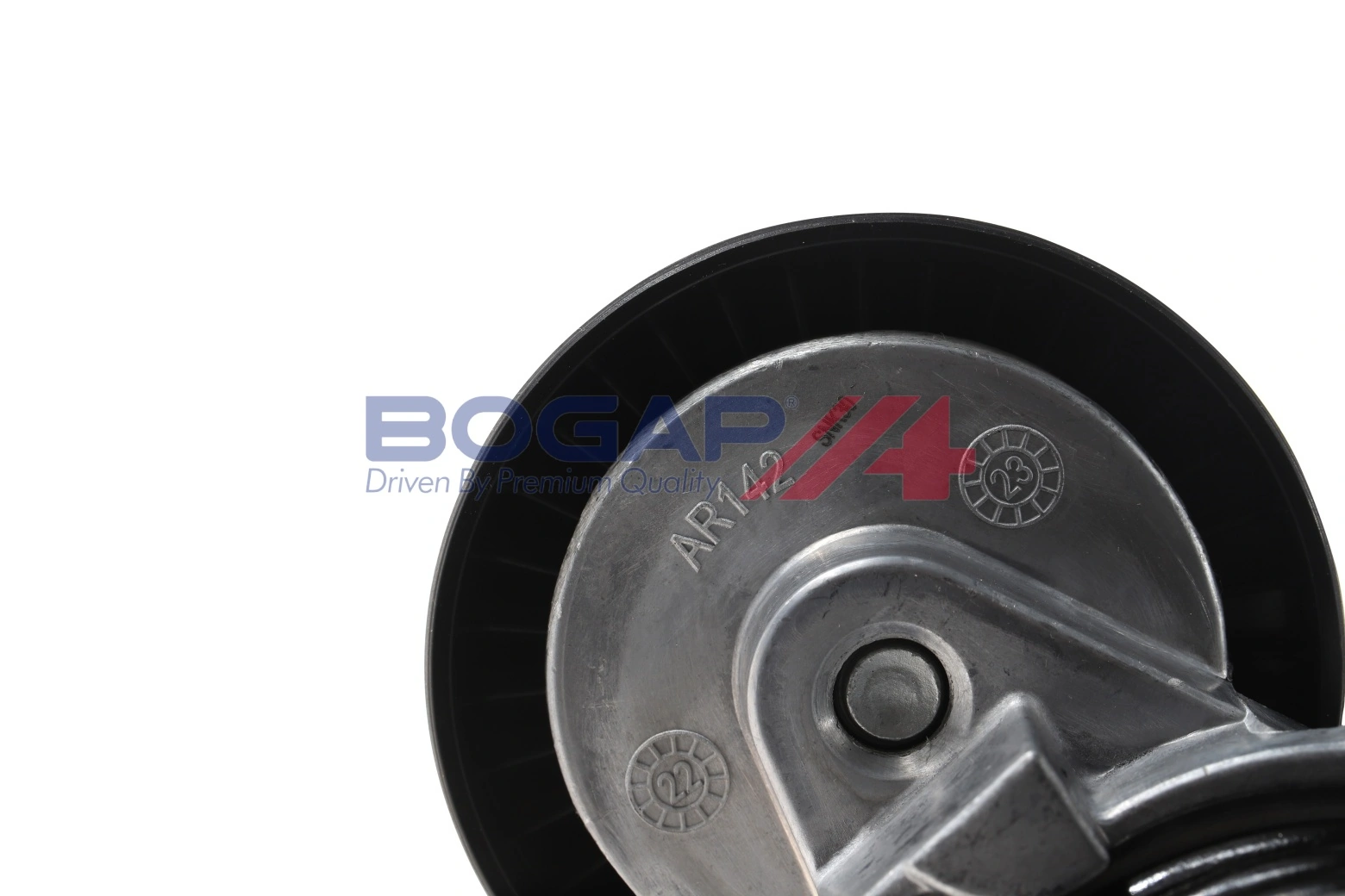 Belt Tensioner, V-ribbed belt BOGAP Premium B1317102