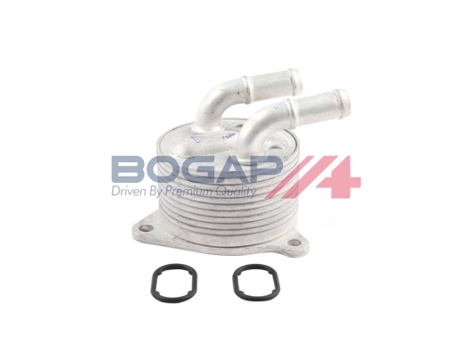 Oil Cooler, engine oil BOGAP Premium B4222112