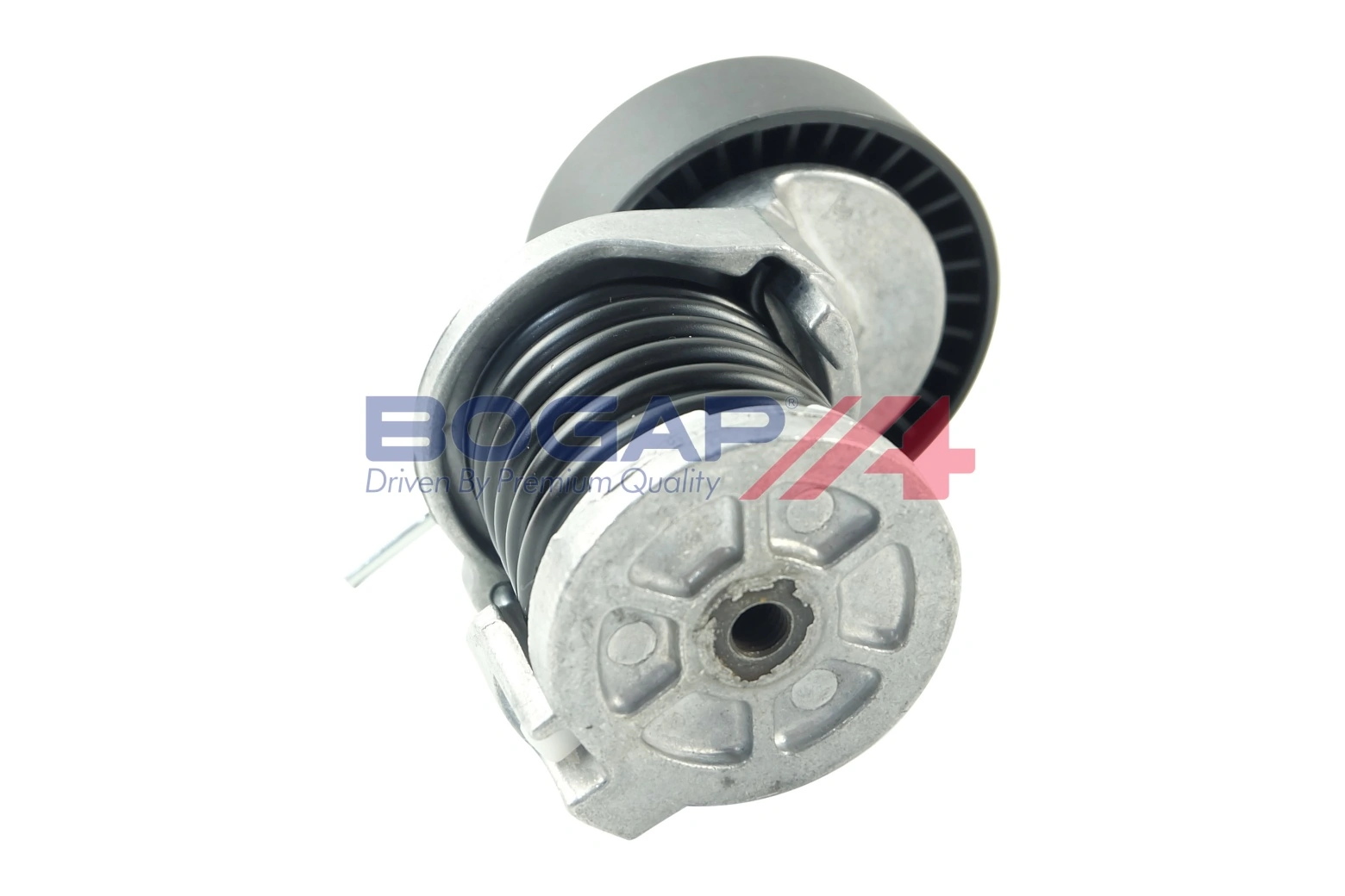 Belt Tensioner, V-ribbed belt BOGAP Premium A1317124
