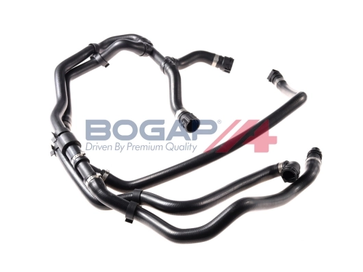 Radiator Hose BOGAP Premium B4228410