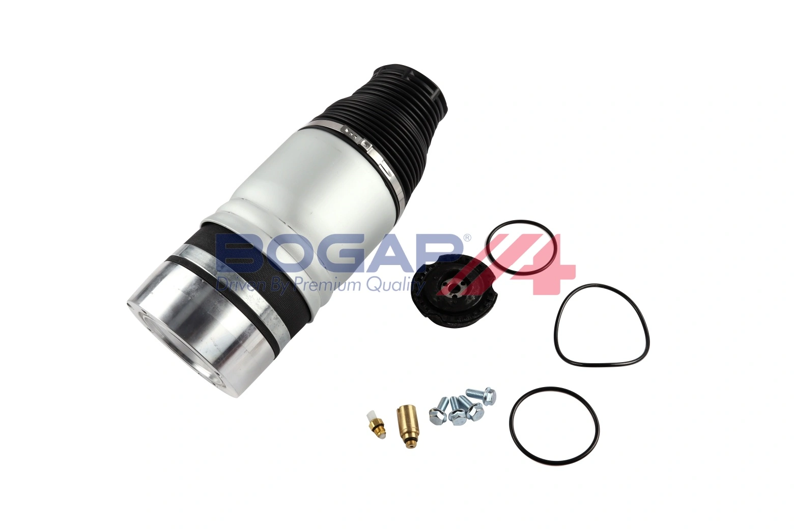 Belt Tensioner, V-ribbed belt BOGAP Premium A1317133