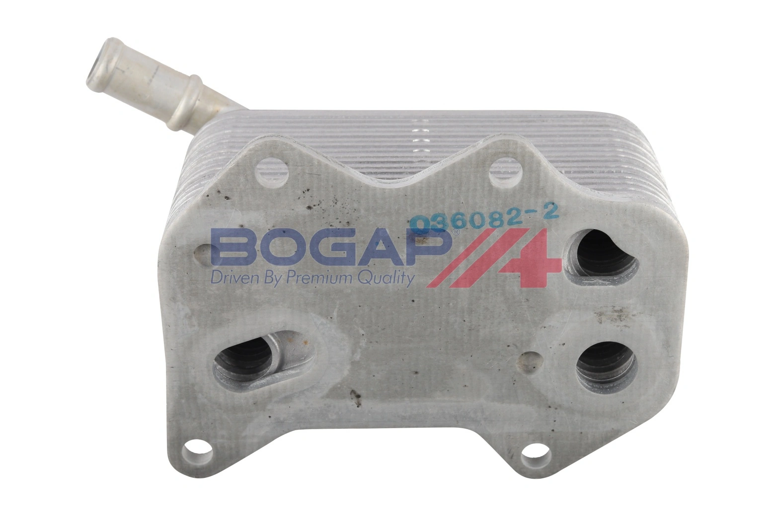 Oil Cooler, engine oil BOGAP Premium A4222106