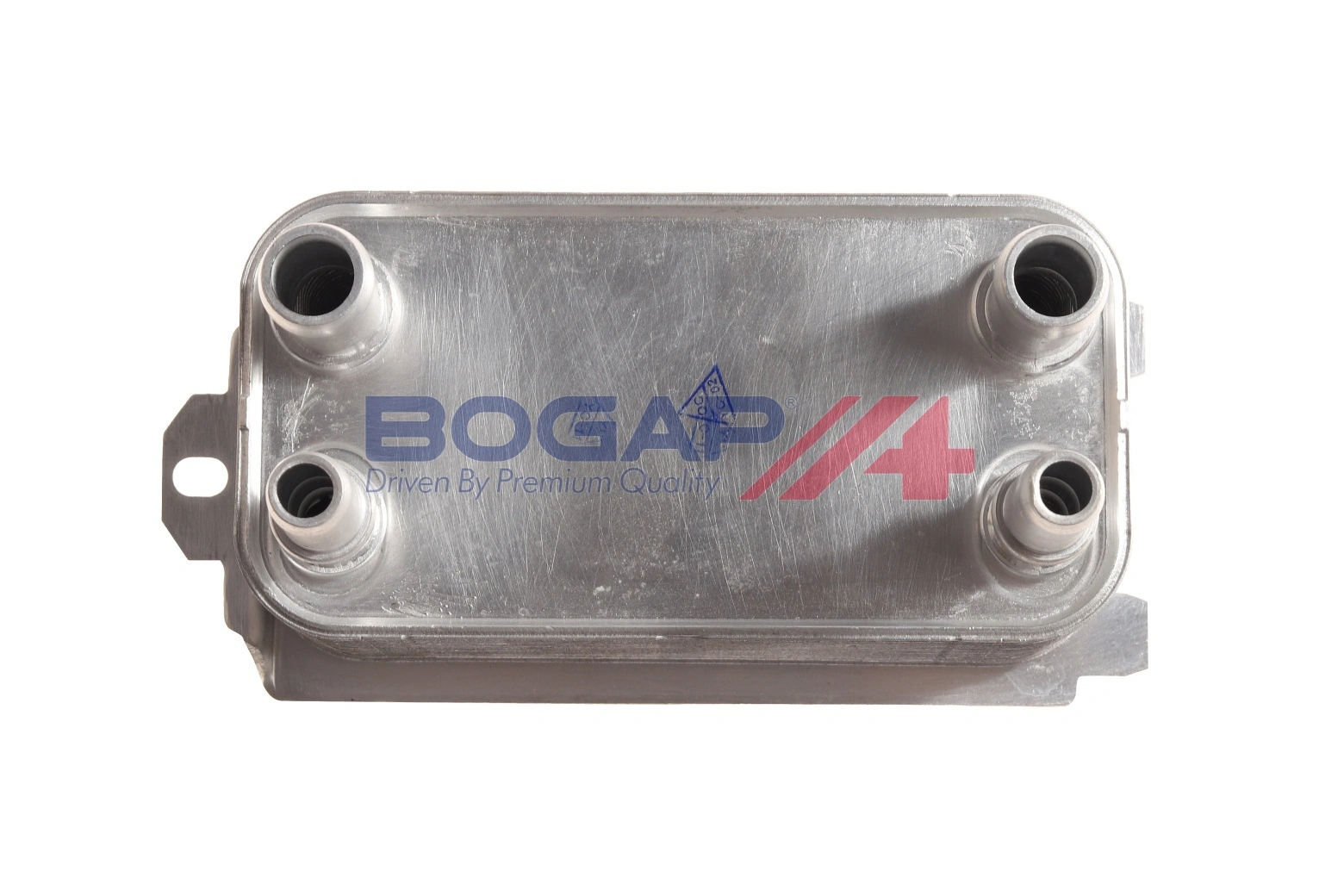 Oil Cooler, engine oil BOGAP Premium E4222102