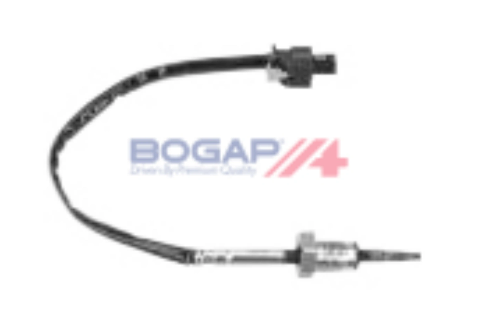 Sensor, exhaust gas temperature BOGAP Premium W6120158