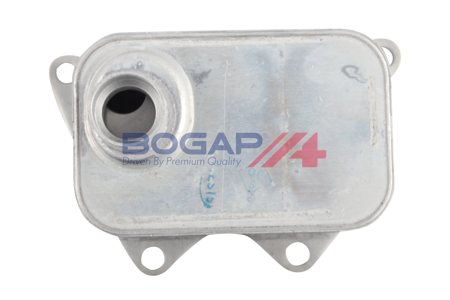 Oil Cooler, engine oil BOGAP Premium A4222108