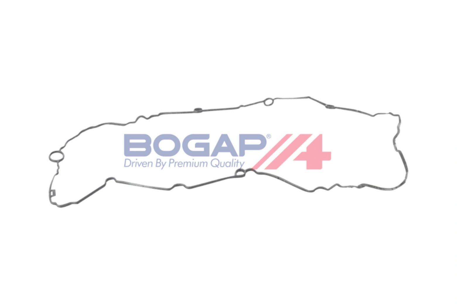 Gasket, cylinder head cover BOGAP Premium B1118112