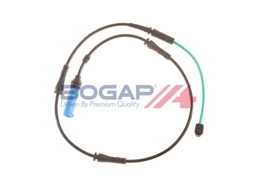 Warning Contact, brake pad wear BOGAP Premium B7118189