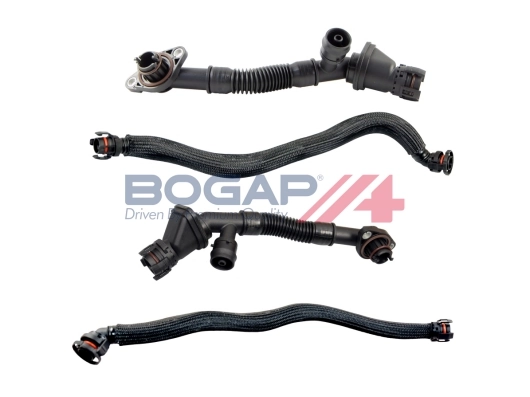 Repair Kit, crankcase ventilation BOGAP Premium B1217103