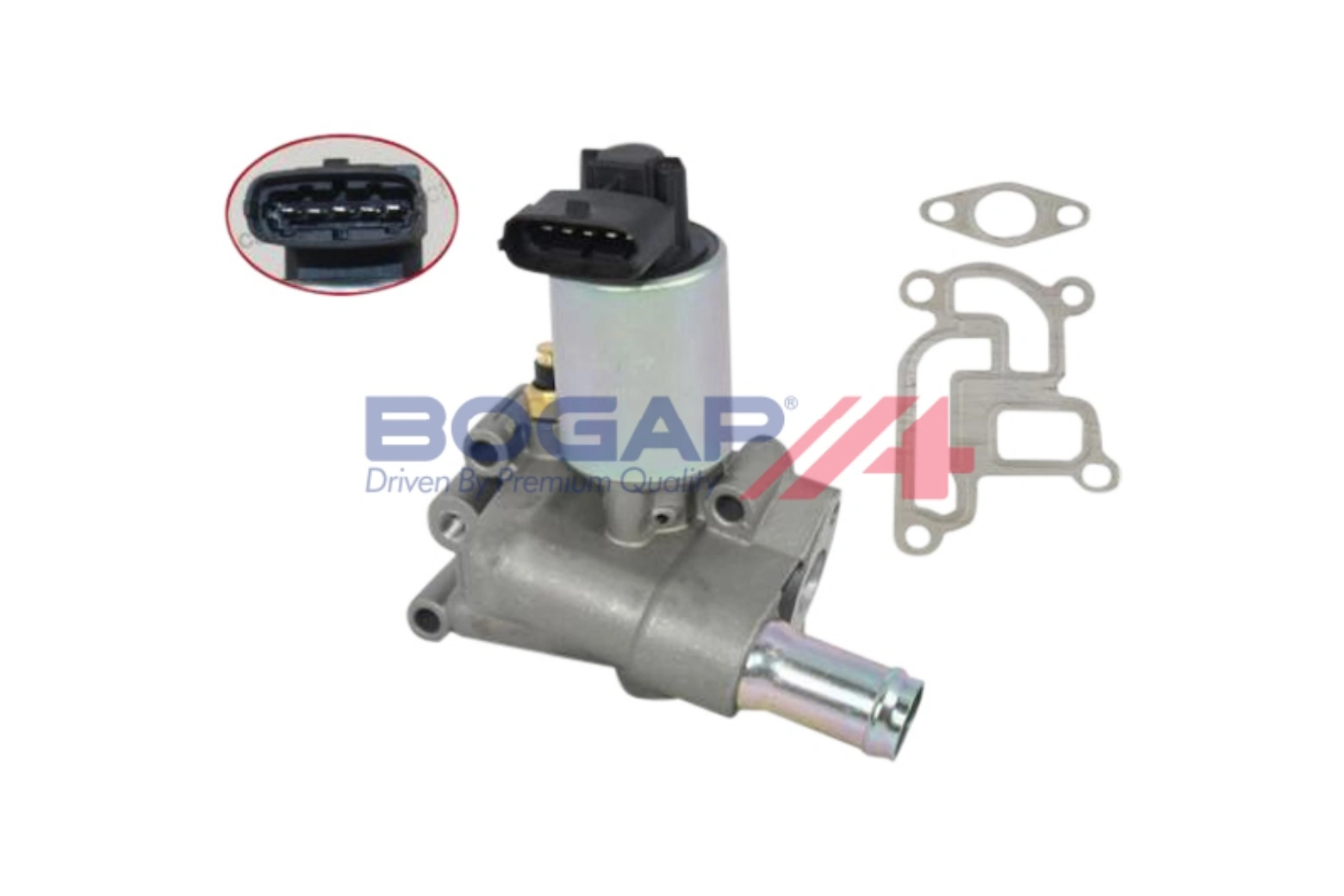 Valve, exhaust gas recirculation BOGAP Premium L6320106