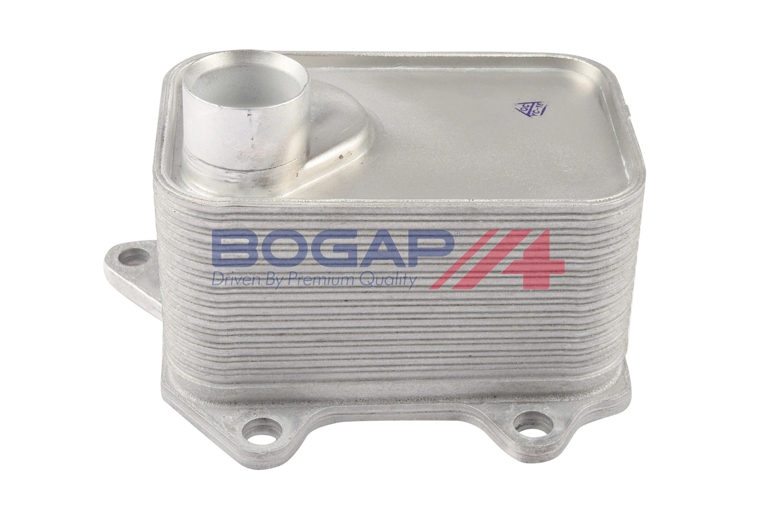 Oil Cooler, engine oil BOGAP Premium A4222127