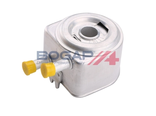 Oil Cooler, engine oil BOGAP Premium P4222102