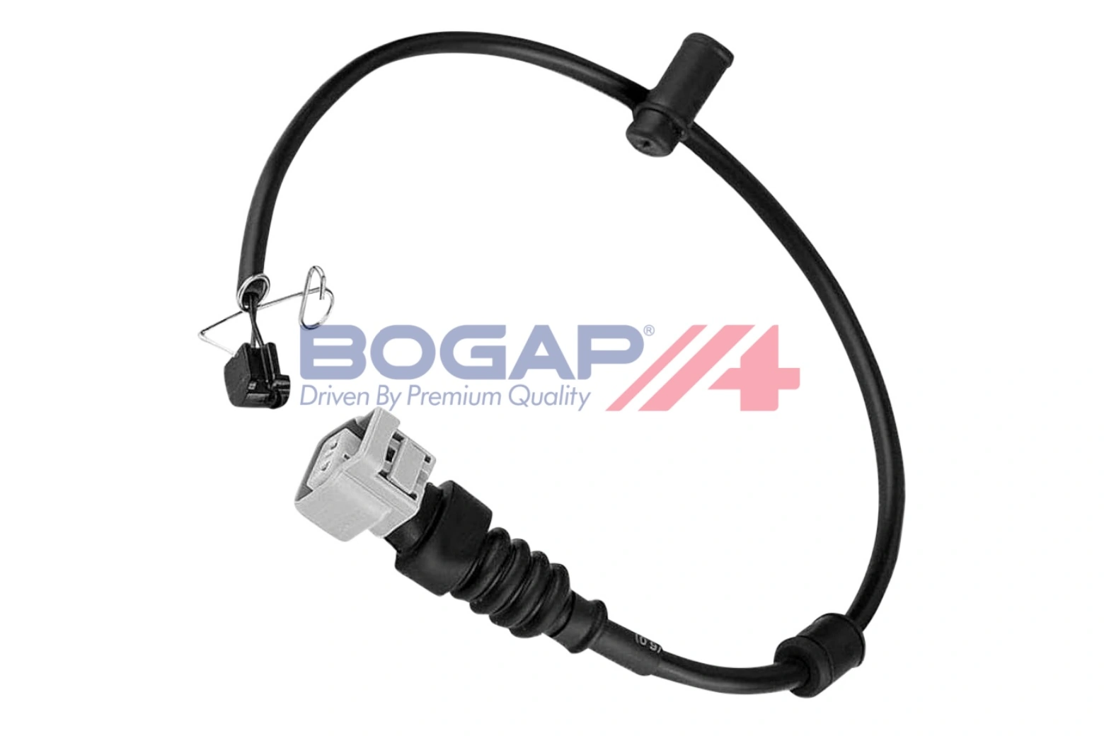 Warning Contact, brake pad wear BOGAP Premium T7117108