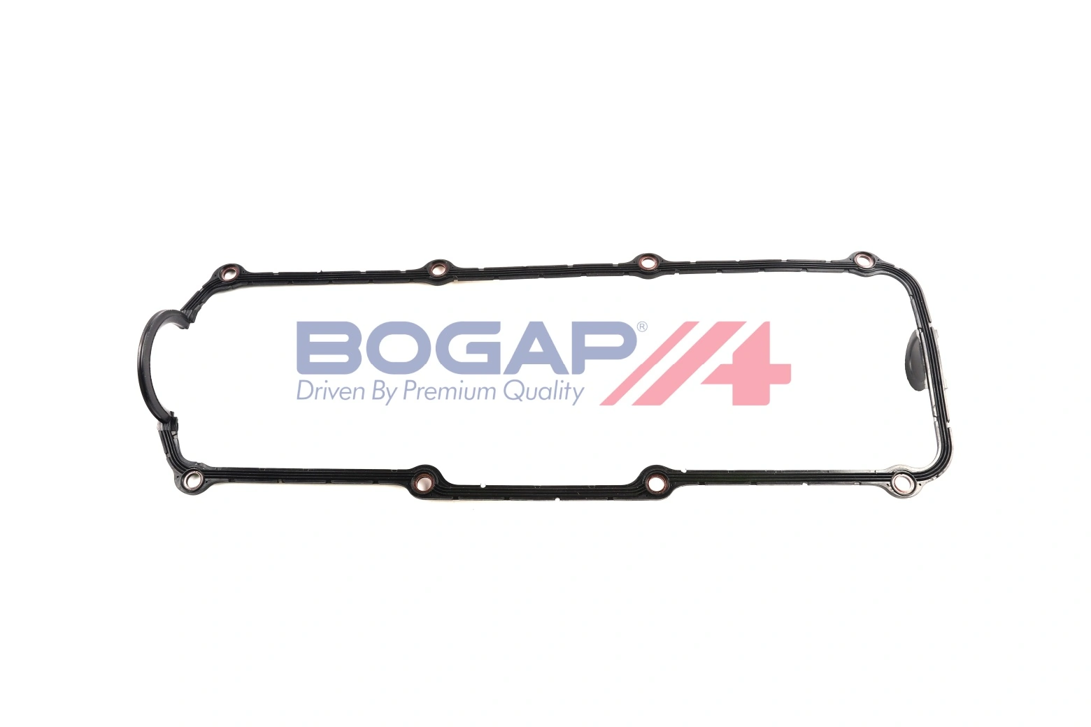 Gasket, cylinder head cover BOGAP Premium A1118102