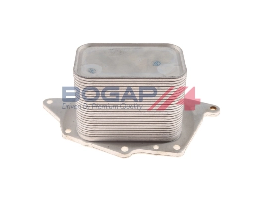 Oil Cooler, engine oil BOGAP Premium B4222120