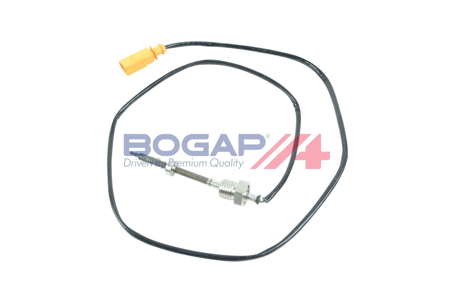 Sensor, exhaust pressure BOGAP Premium A6121105