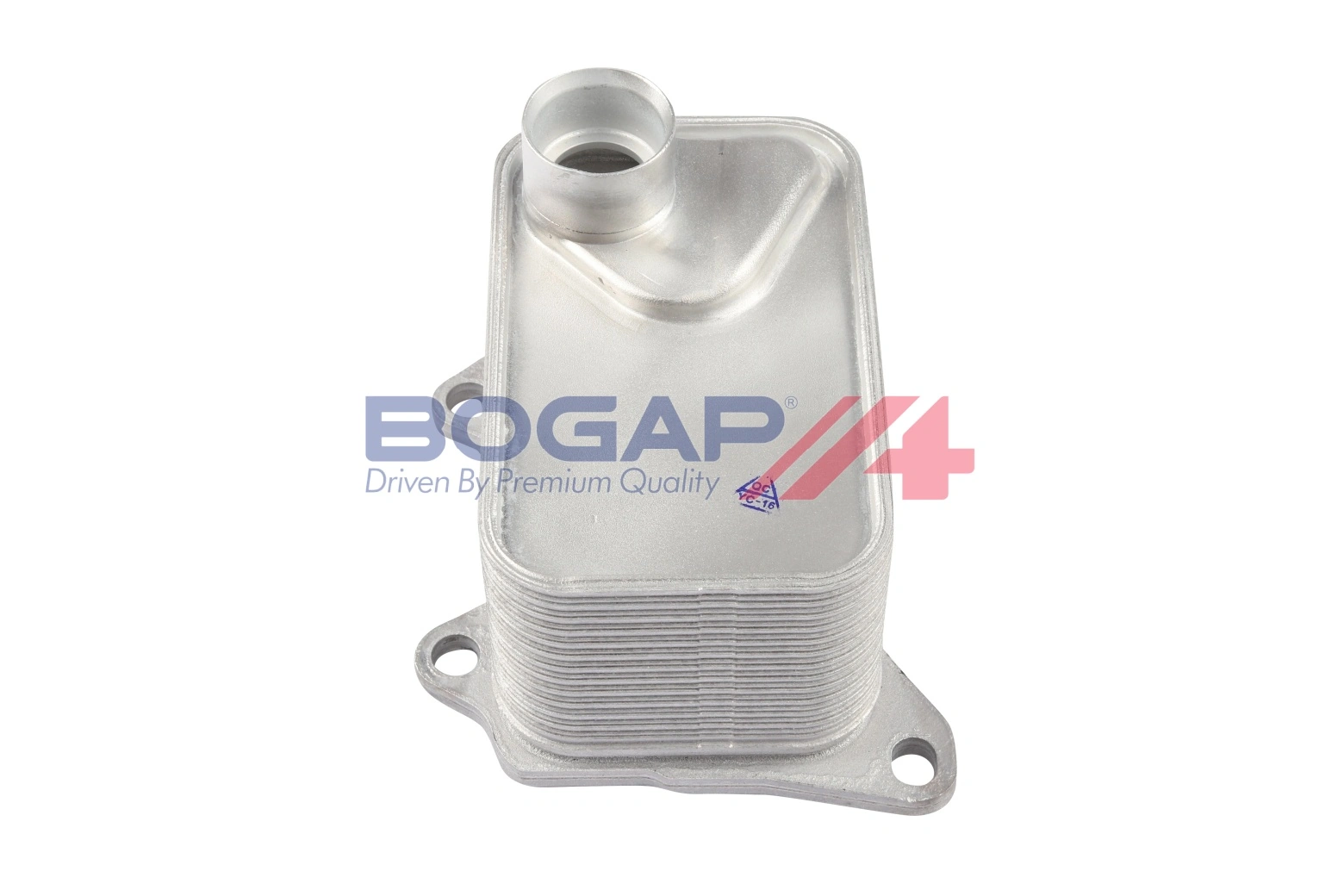 Oil Cooler, engine oil BOGAP Premium A4222127