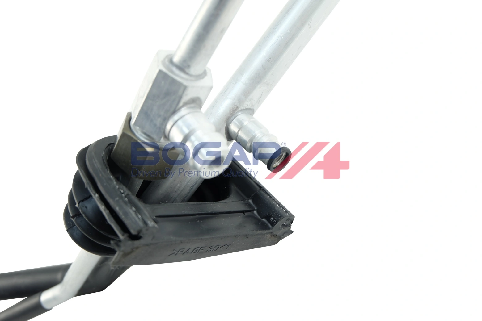 High-/Low Pressure Line, air conditioning BOGAP Premium A4128112