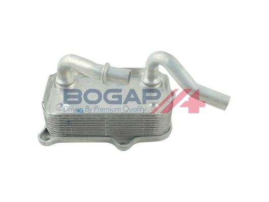 Oil Cooler, engine oil BOGAP Premium C4222104