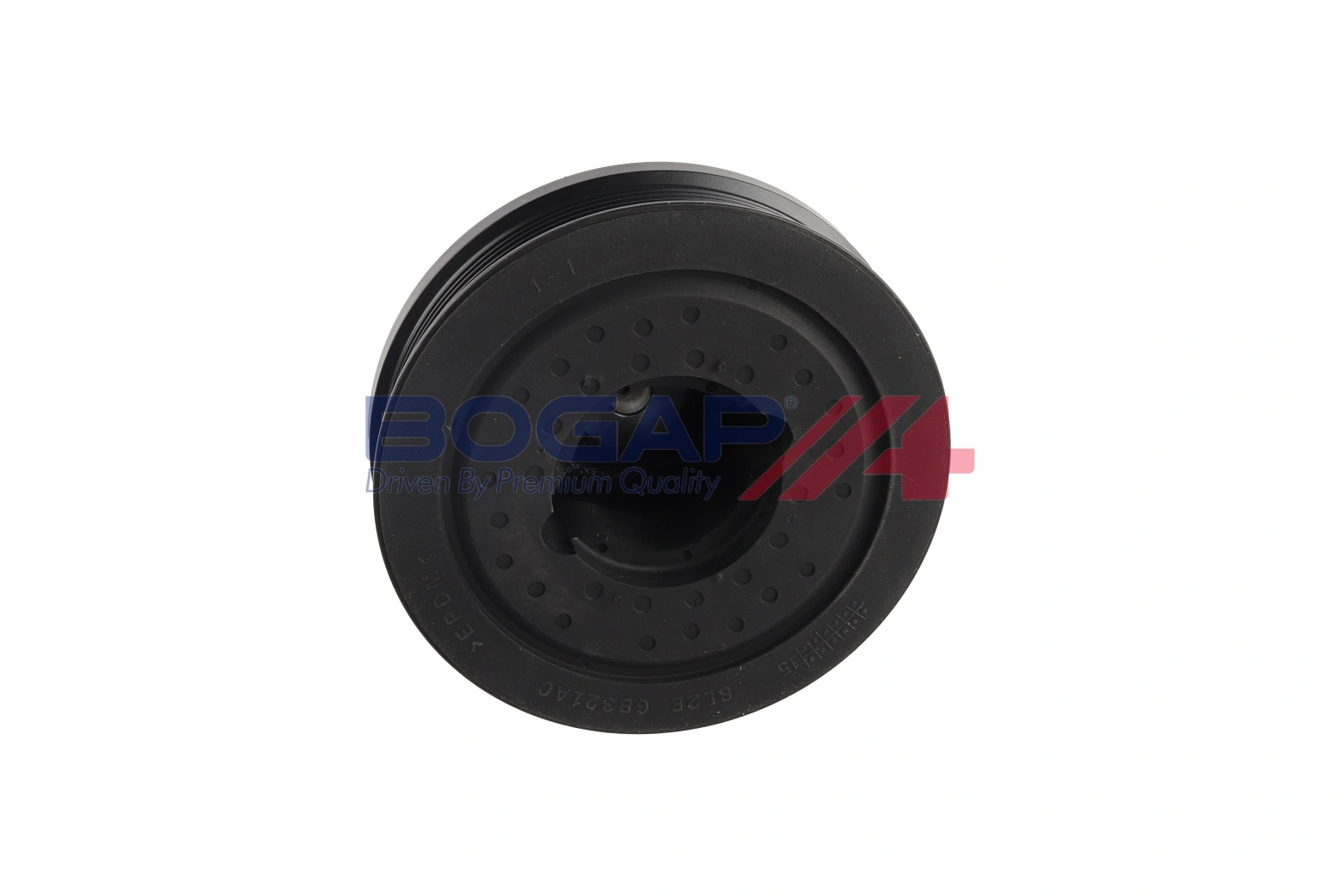 Belt Pulley, crankshaft BOGAP Premium E1213101