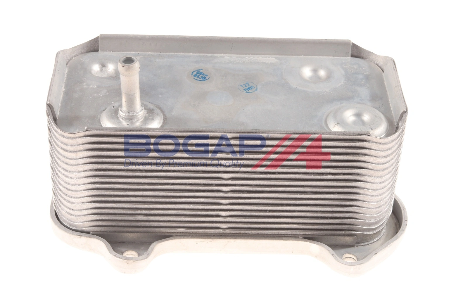 Oil Cooler, engine oil BOGAP Premium A4222123