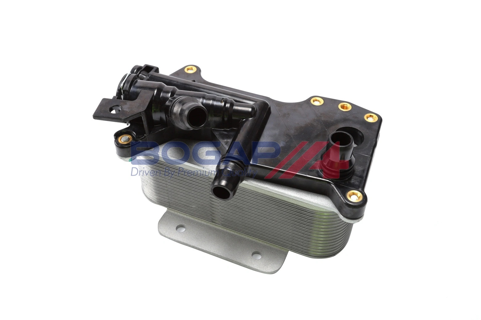 Oil Cooler, engine oil BOGAP Premium B4222127