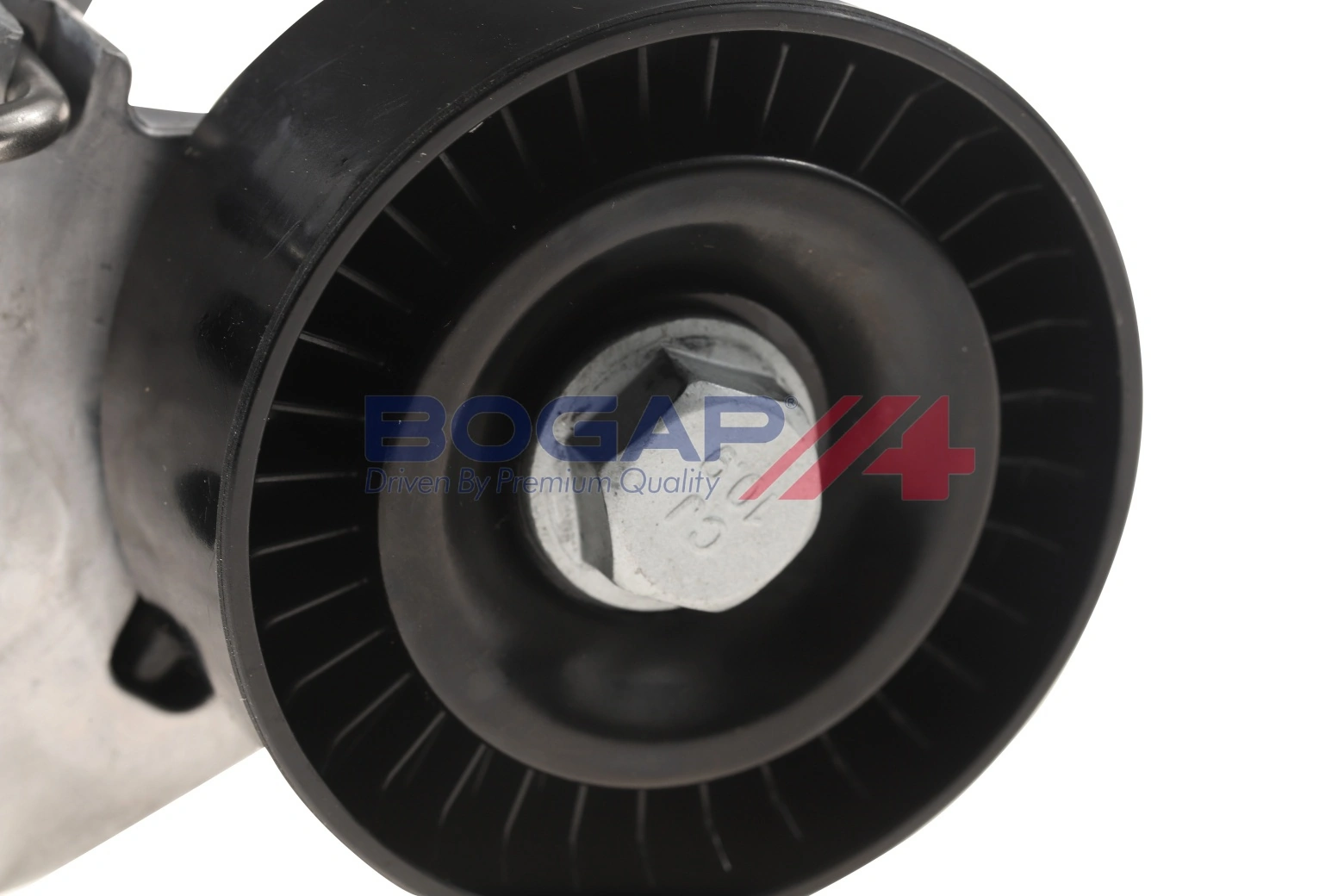 Belt Tensioner, V-ribbed belt BOGAP Premium B1317108