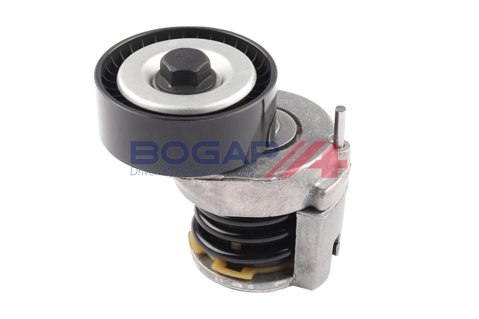 Belt Tensioner, V-ribbed belt BOGAP Premium A1317119