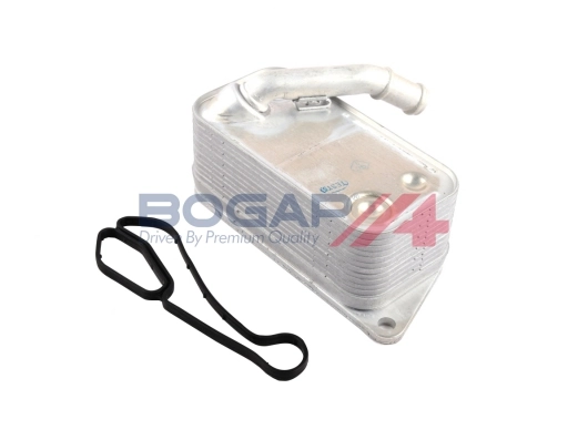 Oil Cooler, engine oil BOGAP Premium B4222102