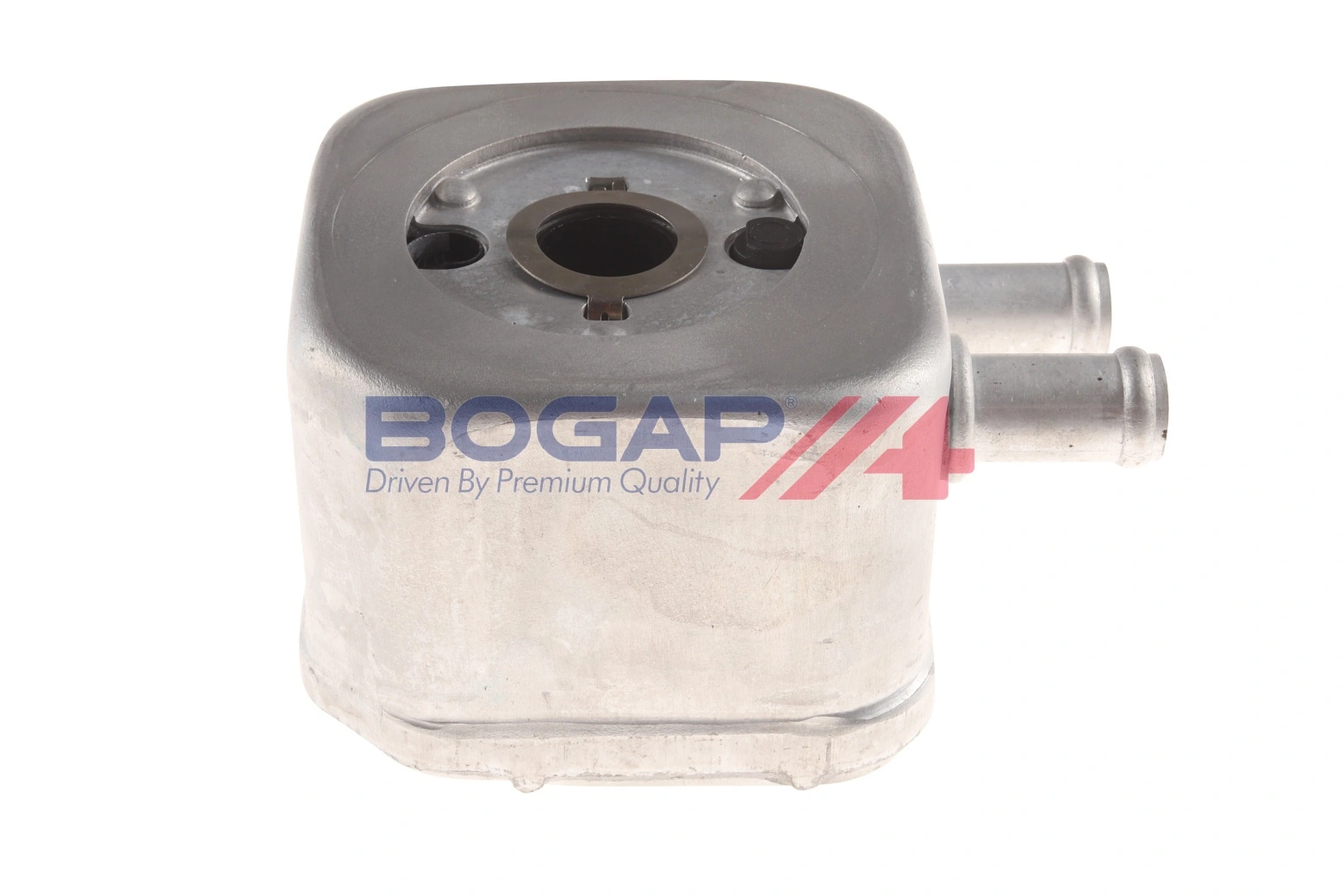 Oil Cooler, engine oil BOGAP Premium A4222116