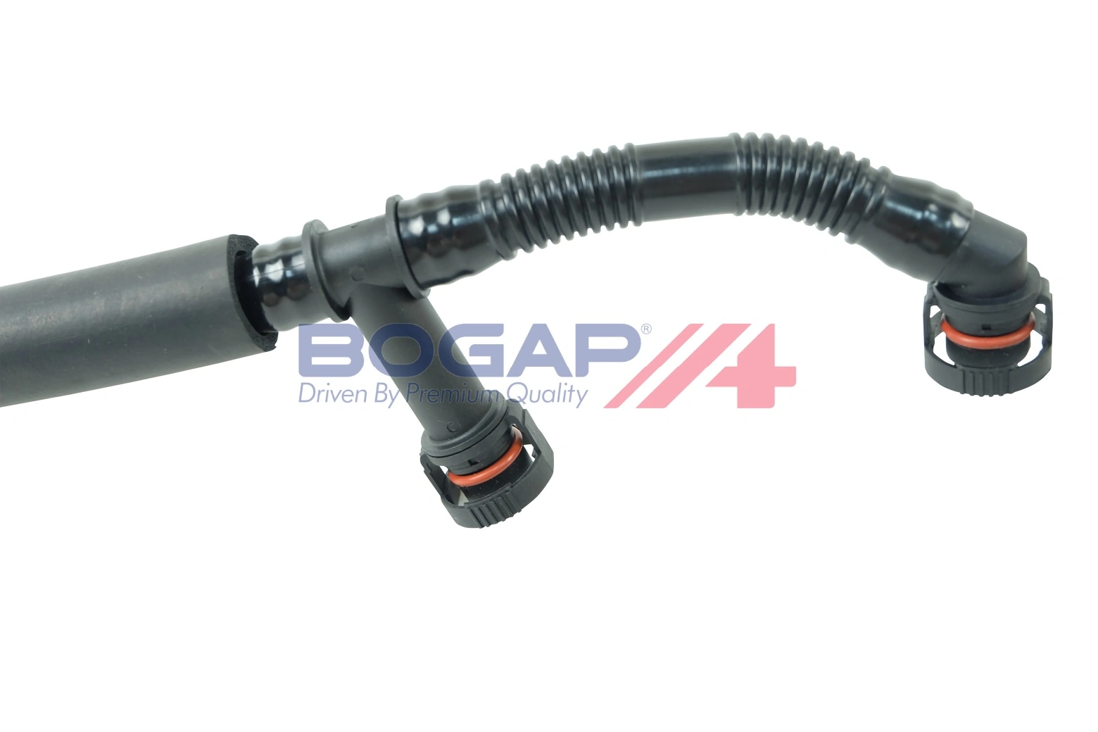 Hose, crankcase ventilation BOGAP Premium B1210158