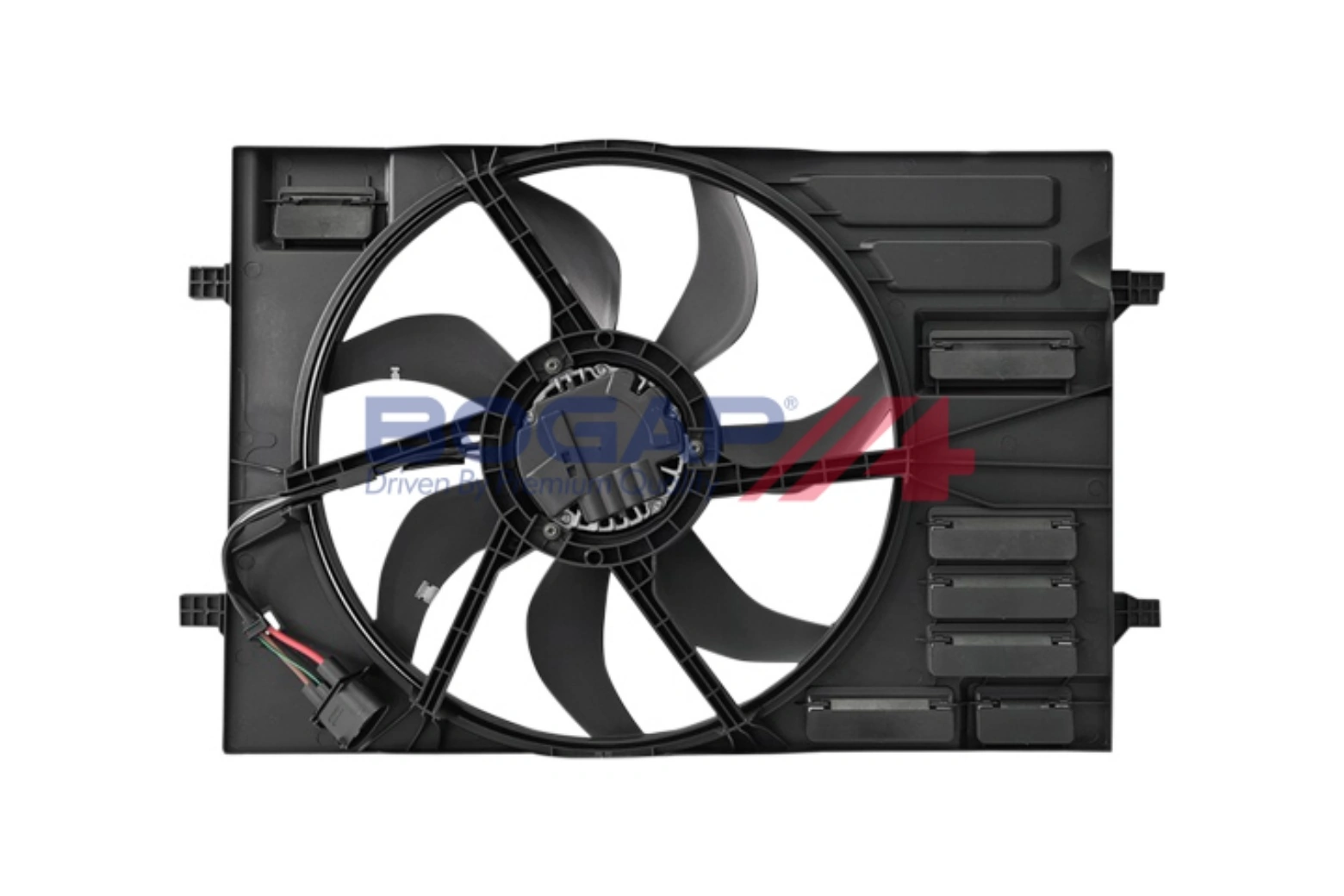 Fan, engine cooling BOGAP Premium A4243255