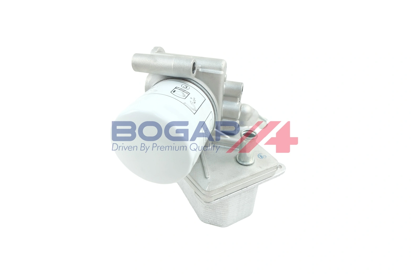 Housing, oil filter BOGAP Premium F1425100