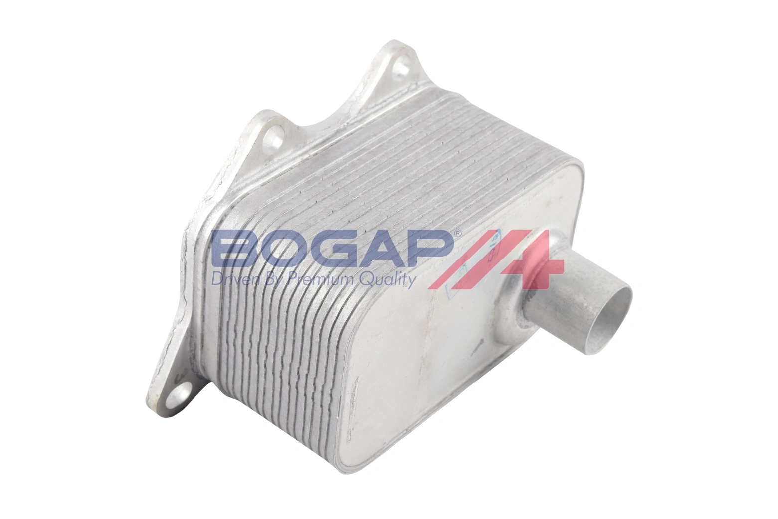 Oil Cooler, engine oil BOGAP Premium A4222111