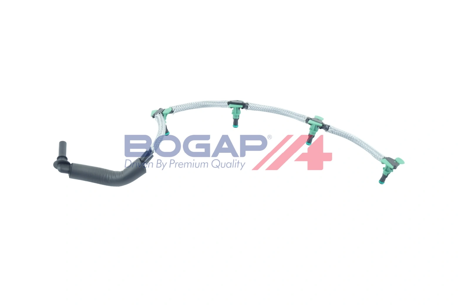 Hose, fuel overflow BOGAP Premium P1621105